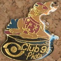 Club 95 Photo, surf(fond noir)(PIN0357)
