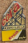 Kodak papier / Cora / La qualité est là(PIN0362)