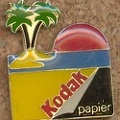 Kodak Papier, palmier<br />(PIN0365)
