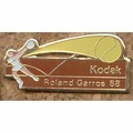 Roland Garros 88 (Kodak)<br />(PIN0392)