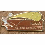 Roland Garros 88 (Kodak)(PIN0392)