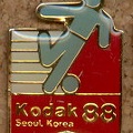 J.O. Séoul (Kodak) - 1988<br />(football)<br />(PIN0401)