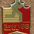 J.O. Séoul (Kodak) - 1988<br />(course à pied)<br />(PIN0402)