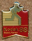 J.O. Séoul (Kodak) - 1988(course à pied)(PIN0402)