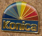 Sigle Konica(PIN0420)