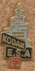 E.S.A. 91 (Kodak) - 1991(PIN0424)