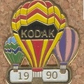 Montgolfière (Kodak) - 1990<br />(PIN0432)