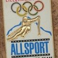 Allsport, J.O. Lillehammer(PIN0434)