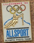 Allsport, J.O. Lillehammer(PIN0434)