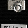 Nikon F, 1959(PIN0445)