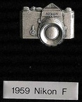 Nikon F, 1959(PIN0445)