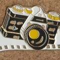 Appareil réflex avec film (80mm)(PIN0454)