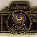 Nikon, Séoul 1988(PIN0471)