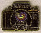Nikon, Séoul 1988(PIN0471)