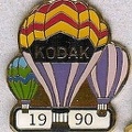 Kodak 1990, montgolfière<br />(PIN0484)