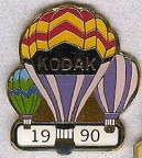 Kodak 1990, montgolfière(PIN0484)