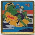 Kodak (grenouille)<br />(PIN0491)