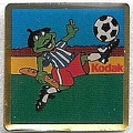 Kodak (grenouille)<br />(PIN0495)