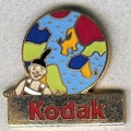 Toutes les couleurs du monde (Kodak)(PIN0496)