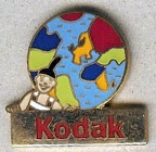 Toutes les couleurs du monde (Kodak)(PIN0496)