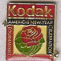 Kodak, American New Year(PIN0522)