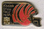 Kodak, NFL(casque rouge)(PIN0524)