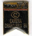 Nikon F4, Camera Grand Prix 89(PIN0536)