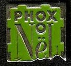 Phox, Noël(vert)(PIN0555)