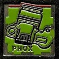 Phox, réflex mono-objectif<br />(vert)<br />(PIN0558)