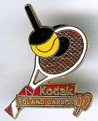 Kodak, Roland Garros 90(PIN0564)