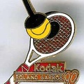 Kodak, Roland Garros 90<br />(PIN0564)