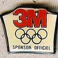  J.O. 3M Sponsor officiel<br />(PIN0581)