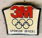  J.O. 3M Sponsor officiel(PIN0581)