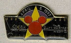 April 8 1992, Kodak Euro Disney(PIN0586)
