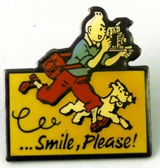 Pin's : Tintin, Smile, Please!(PIN0603)