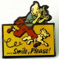 Pin's : Tintin, Smile, Please!(PIN0603)