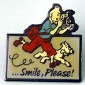 Pin's : Tintin, Smile, Please!(PIN0604)