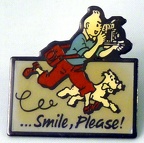 Pin's : Tintin, Smile, Please!(PIN0604)
