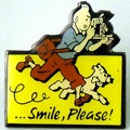 Pin's : Tintin, Smile, Please!<br />(PIN0605)