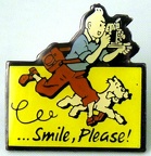 Pin's : Tintin, Smile, Please!(PIN0605)
