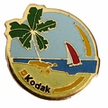 Kodak, palmier(PIN0669)