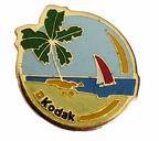 Kodak, palmier(PIN0669)