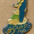 Club 95 Photo(bleu)(PIN0680)