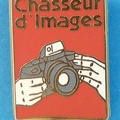 Chasseur d'Images(rouge)(PIN0725)