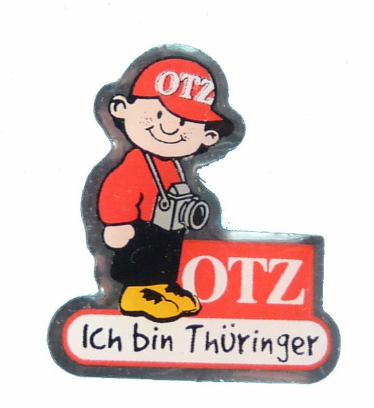 OTZ « Ich bin Thüringer »(PIN0728)