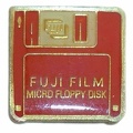 Fujifilm Micro Floppy Disk (Fuji)<br />(rouge)<br />(PIN0745)