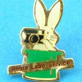 Photo Labo Service (vert)<br />(PIN0764)