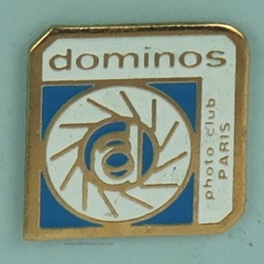 Dominos, Photo-Club de Paris(PIN0791)