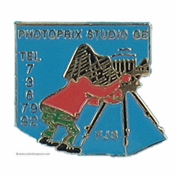 Marque : Photoprix StudioFabricant : XXX
Publicité : Photoprix Studio
Date : 9999
Pays : SuisseLangue :
Dimensions : 29 x 25 mmPoids : 7 g
Commentaires : -
Liens web : -
N° inventaire : PIN0793_01
PIN0793_01.jpg