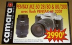 Camara, Pentax MZ50 (Asahi, Camara)(PUB0010)